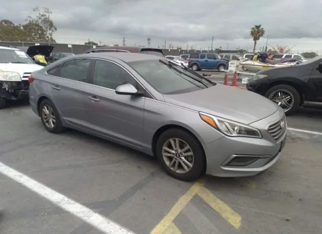 HYUNDAI SONATA 2016 5npe24af5gh347881