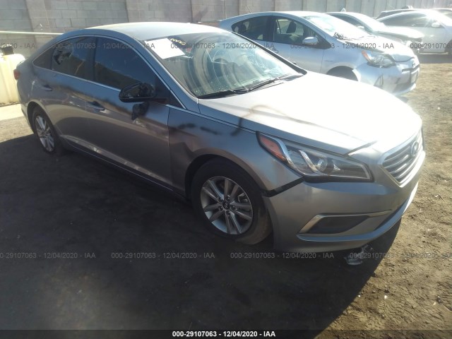 HYUNDAI SONATA 2016 5npe24af5gh348674