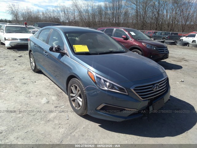 HYUNDAI SONATA 2016 5npe24af5gh349291