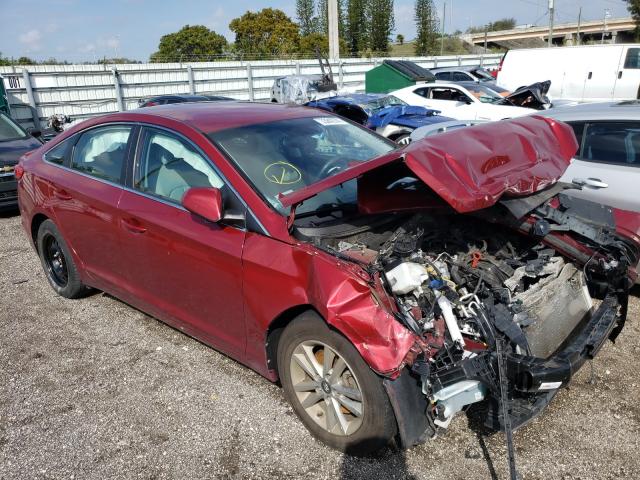 HYUNDAI SONATA SE 2016 5npe24af5gh349436