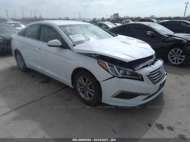 HYUNDAI SONATA 2016 5npe24af5gh349517