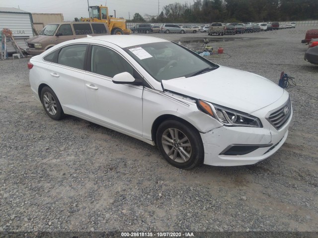 HYUNDAI SONATA 2016 5npe24af5gh349534