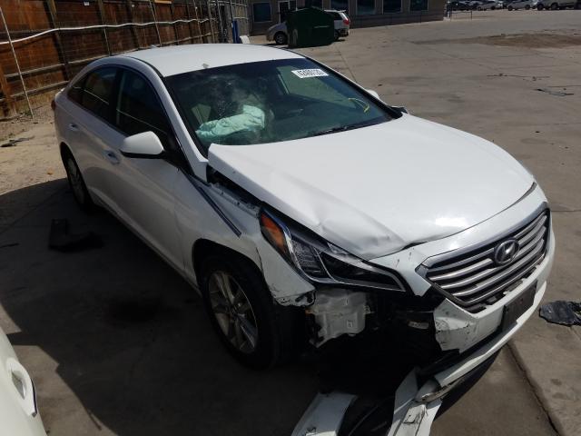 HYUNDAI SONATA SE 2016 5npe24af5gh349856