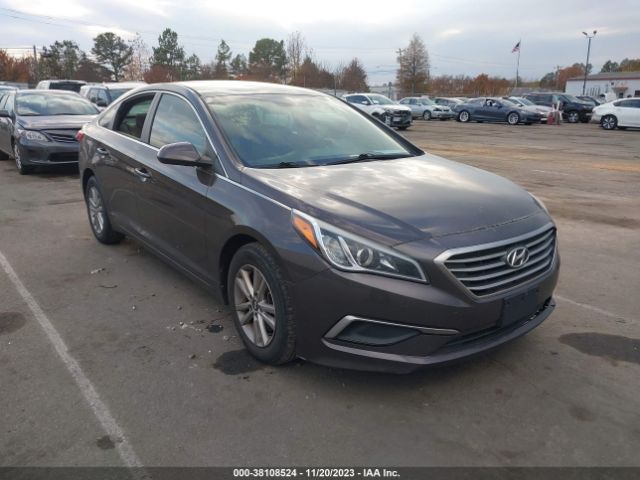 HYUNDAI SONATA 2016 5npe24af5gh350067