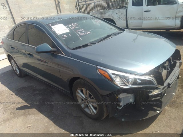 HYUNDAI SONATA 2016 5npe24af5gh352255