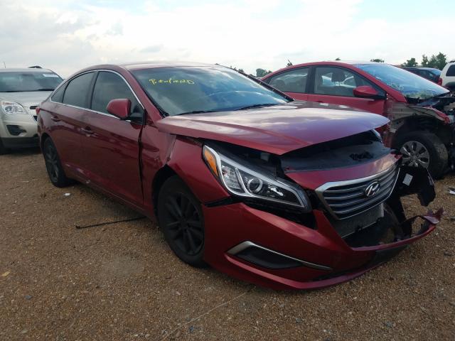 HYUNDAI SONATA SE 2016 5npe24af5gh352613