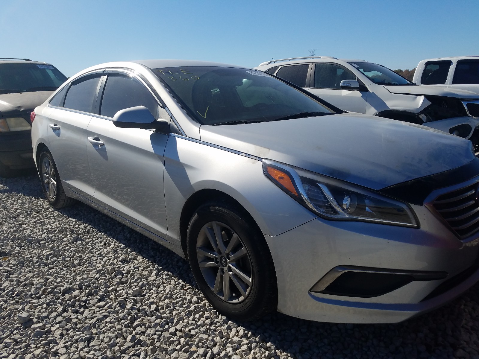 HYUNDAI SONATA SE 2016 5npe24af5gh353180