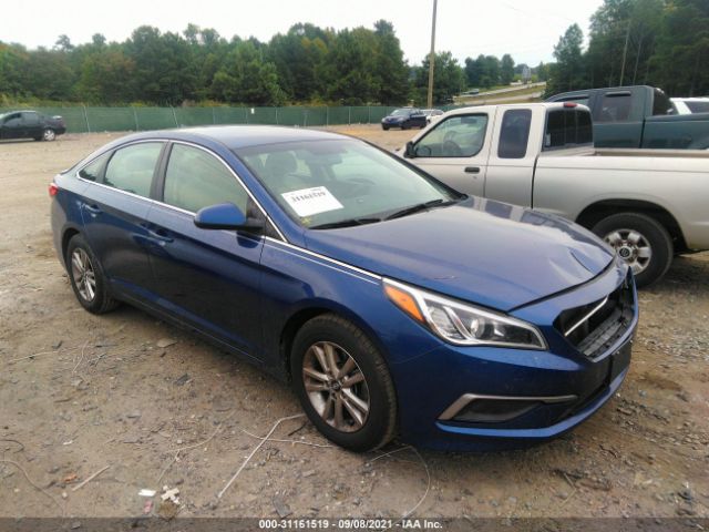 HYUNDAI SONATA 2016 5npe24af5gh353504