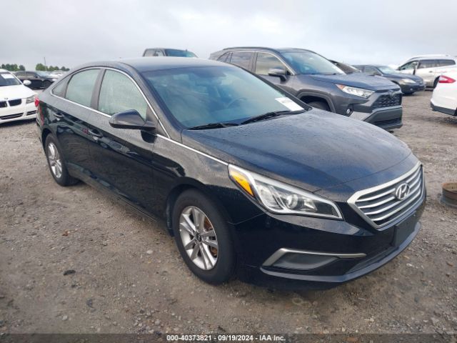 HYUNDAI SONATA 2016 5npe24af5gh354622