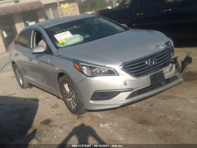 HYUNDAI SONATA 2016 5npe24af5gh354734