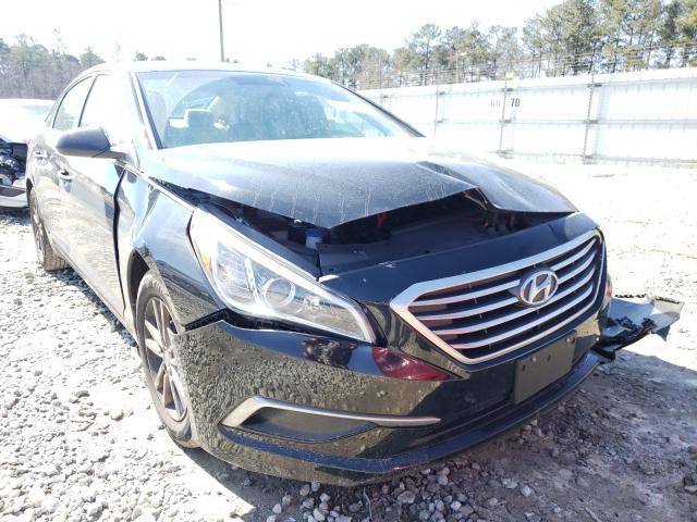 HYUNDAI SONATA SE 2016 5npe24af5gh356211