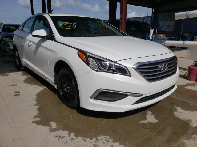 HYUNDAI SONATA SE 2016 5npe24af5gh356385