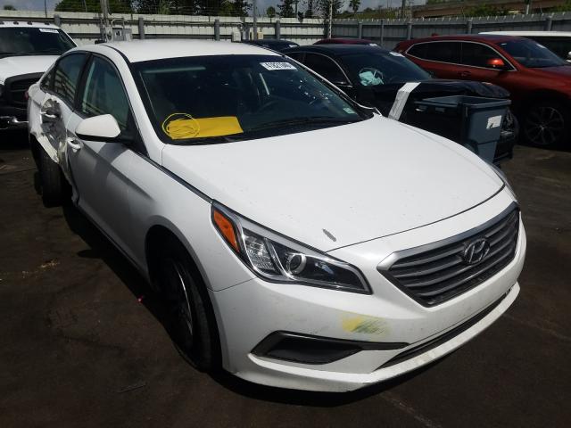 HYUNDAI SONATA SE 2016 5npe24af5gh356404