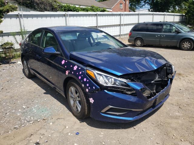 HYUNDAI SONATA SE 2016 5npe24af5gh356483