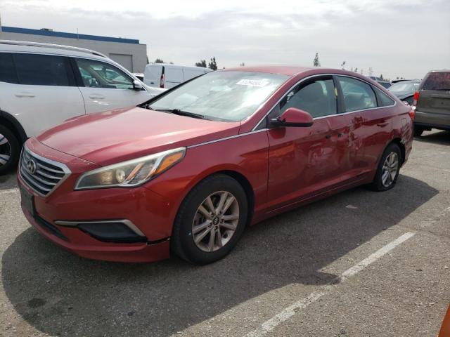 HYUNDAI SONATA 2016 5npe24af5gh357407