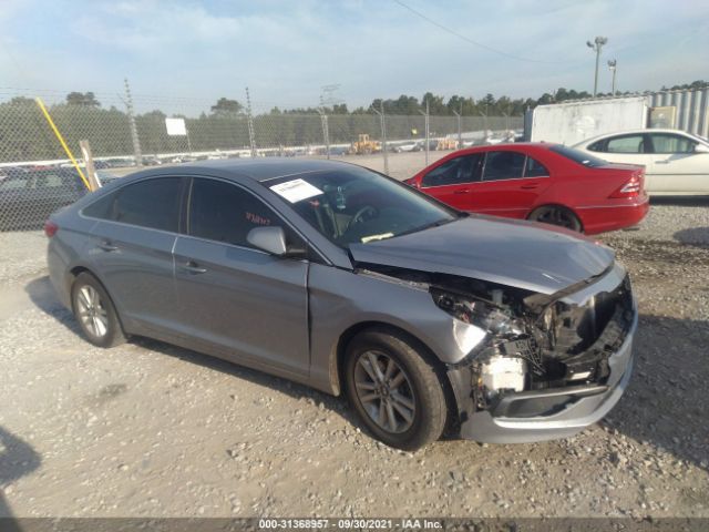 HYUNDAI SONATA 2016 5npe24af5gh357455