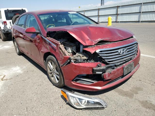 HYUNDAI SONATA SE 2016 5npe24af5gh358444