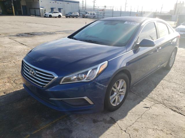 HYUNDAI SONATA SE 2016 5npe24af5gh358721