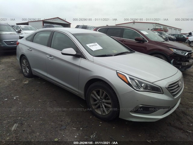 HYUNDAI SONATA 2016 5npe24af5gh359044