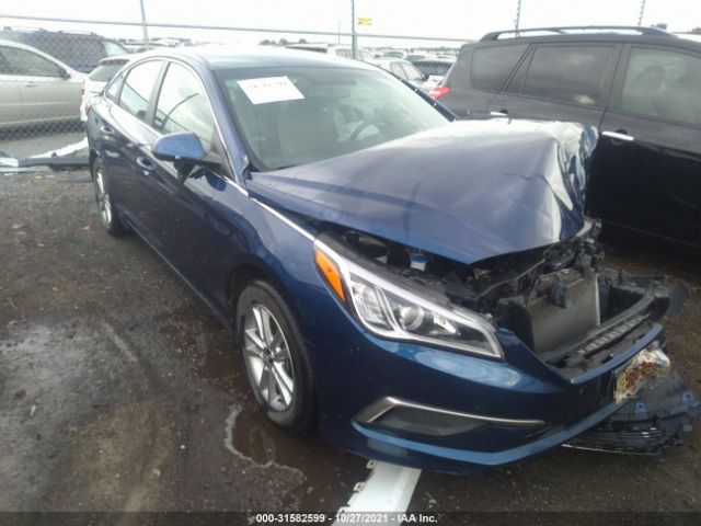 HYUNDAI SONATA 2016 5npe24af5gh359691