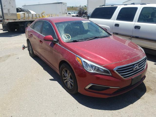 HYUNDAI SONATA SE 2016 5npe24af5gh360730