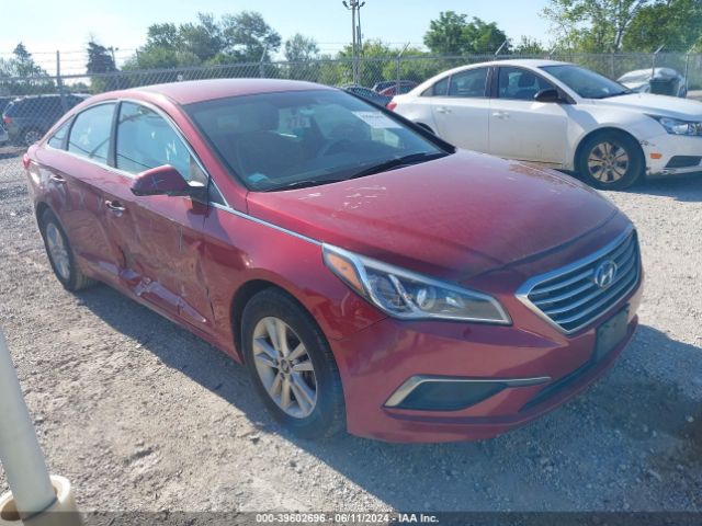 HYUNDAI SONATA 2016 5npe24af5gh360971