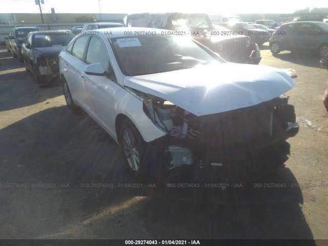 HYUNDAI SONATA 2016 5npe24af5gh362087