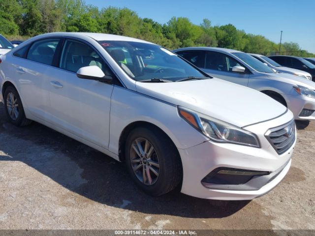 HYUNDAI SONATA 2016 5npe24af5gh362106