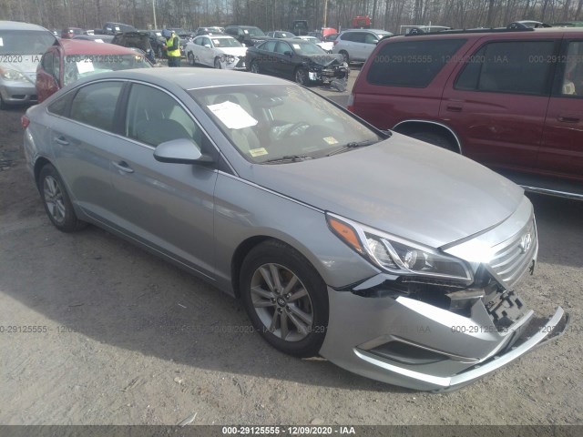 HYUNDAI SONATA 2016 5npe24af5gh362574