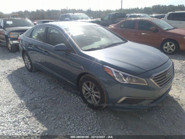 HYUNDAI SONATA 2016 5npe24af5gh363627