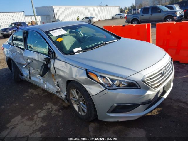 HYUNDAI SONATA 2016 5npe24af5gh364731