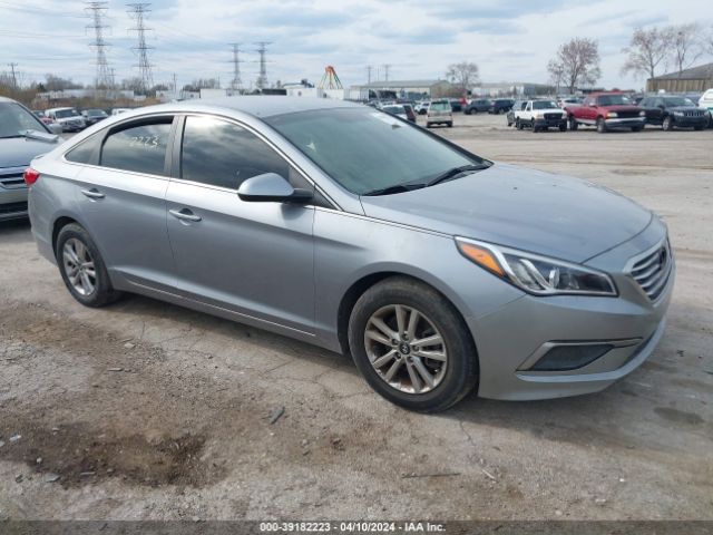 HYUNDAI SONATA 2016 5npe24af5gh365622