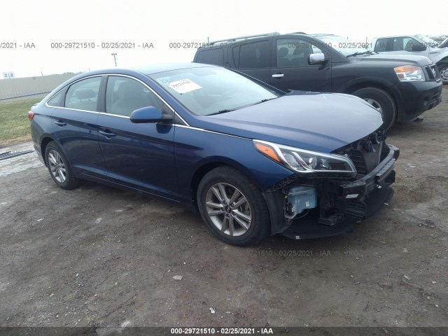 HYUNDAI SONATA 2016 5npe24af5gh366186