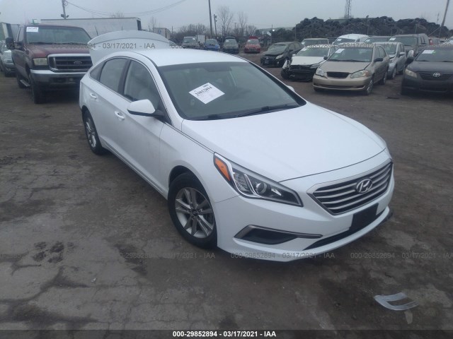 HYUNDAI SONATA 2016 5npe24af5gh366379