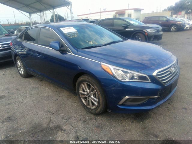 HYUNDAI SONATA 2016 5npe24af5gh366835