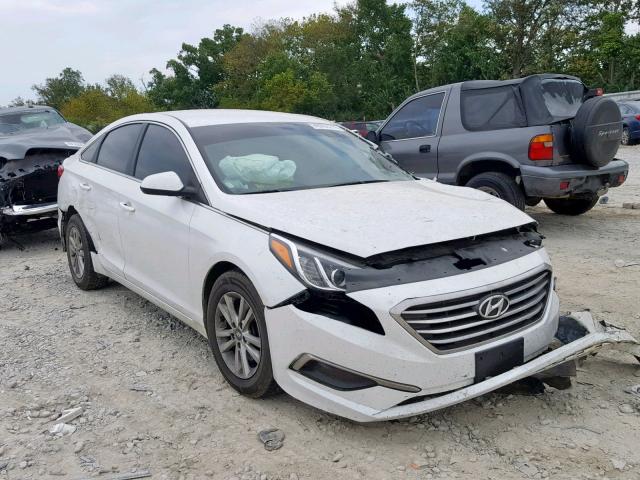 HYUNDAI SONATA SE 2016 5npe24af5gh367175