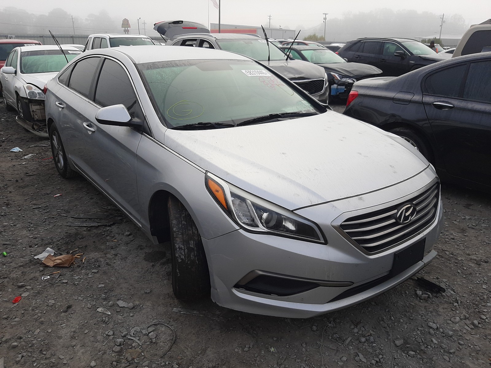 HYUNDAI SONATA SE 2016 5npe24af5gh368682