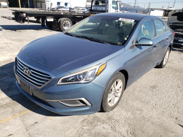 HYUNDAI SONATA SE 2016 5npe24af5gh368827