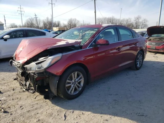 HYUNDAI SONATA SE 2016 5npe24af5gh368942