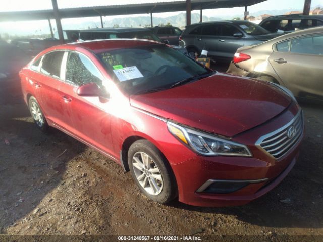 HYUNDAI SONATA 2016 5npe24af5gh369444