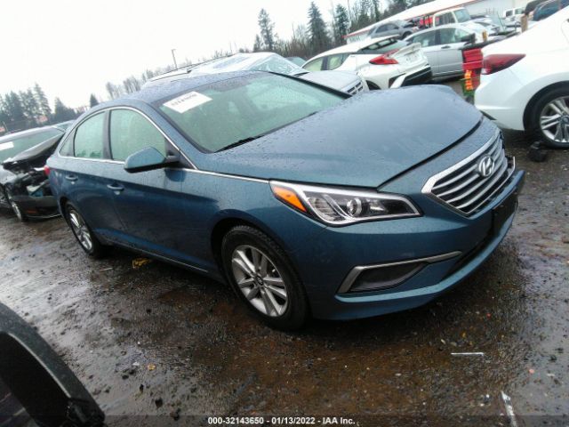 HYUNDAI SONATA 2016 5npe24af5gh371940