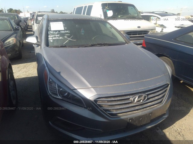 HYUNDAI SONATA 2016 5npe24af5gh372036