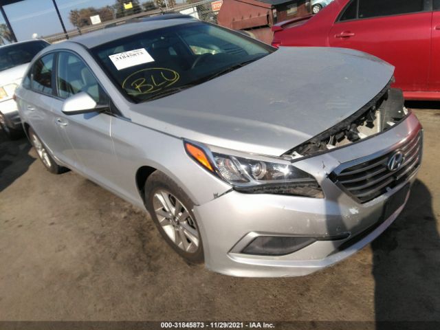 HYUNDAI SONATA 2016 5npe24af5gh372280