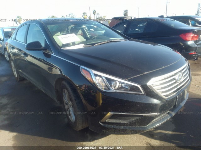 HYUNDAI SONATA 2016 5npe24af5gh372313