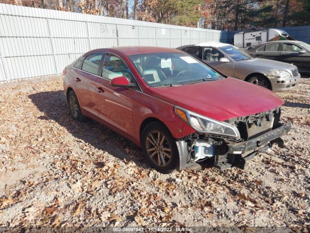 HYUNDAI SONATA 2016 5npe24af5gh372893