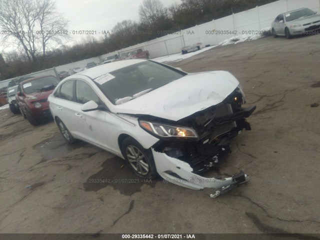 HYUNDAI SONATA 2016 5npe24af5gh372974