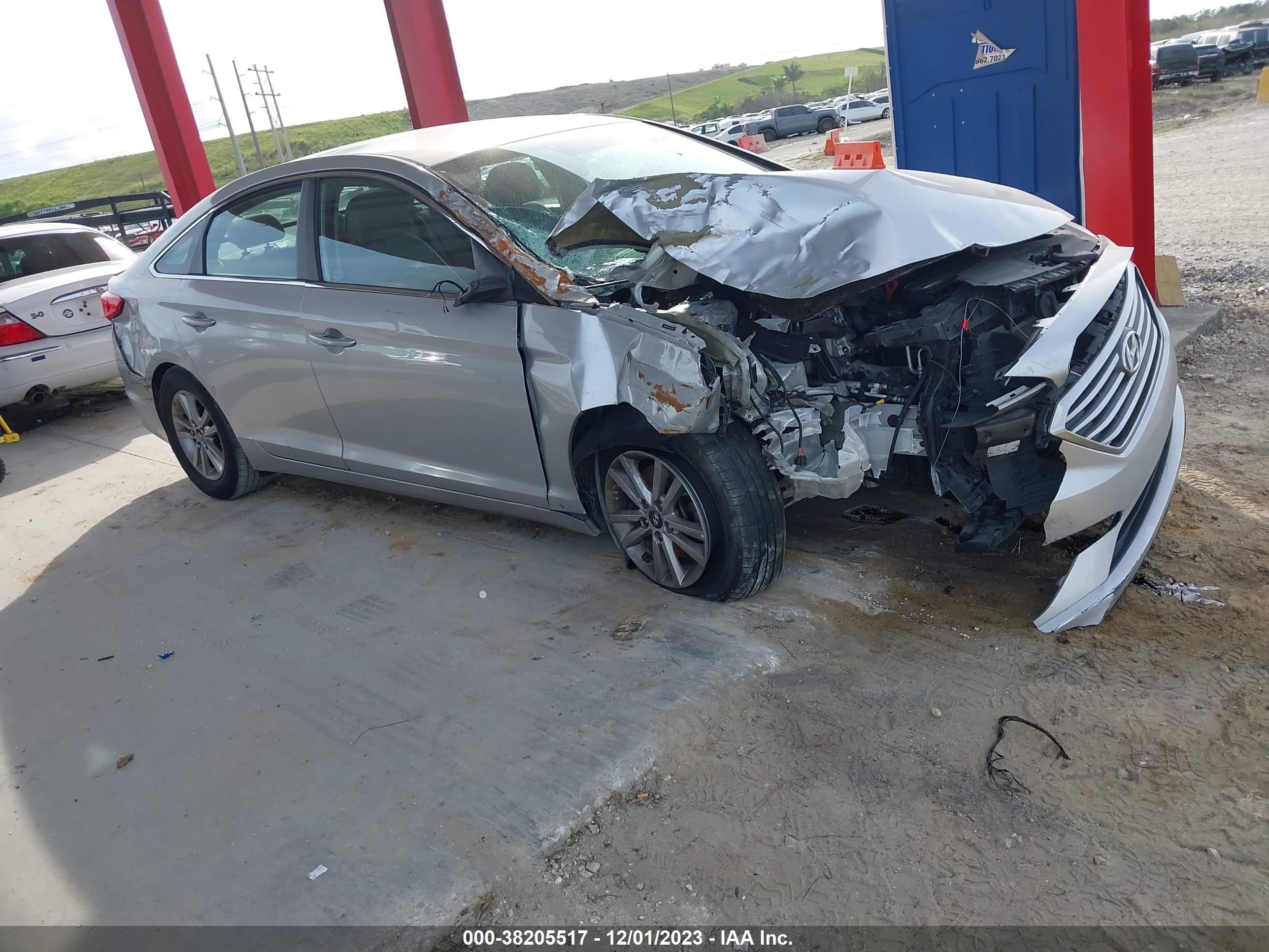 HYUNDAI SONATA 2016 5npe24af5gh374238