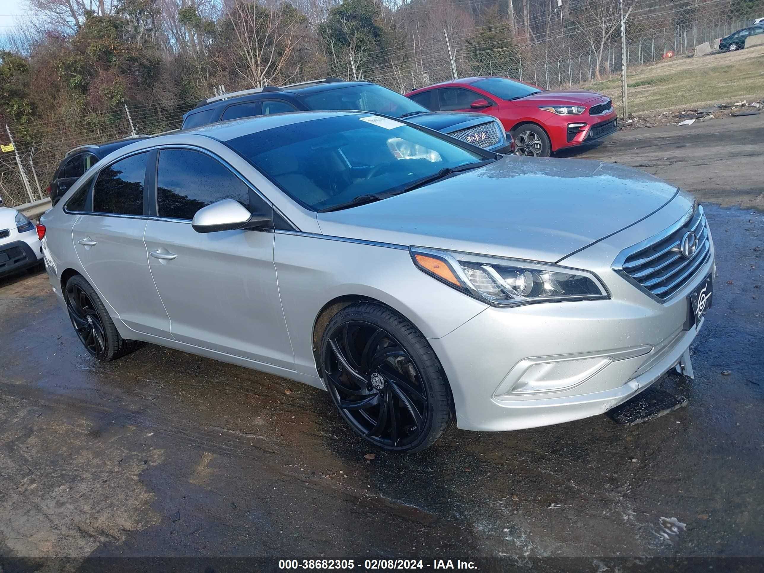 HYUNDAI SONATA 2016 5npe24af5gh374739