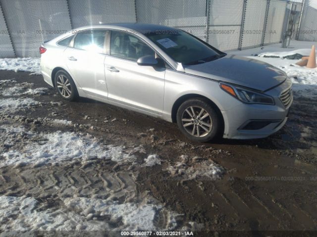 HYUNDAI SONATA 2016 5npe24af5gh375051