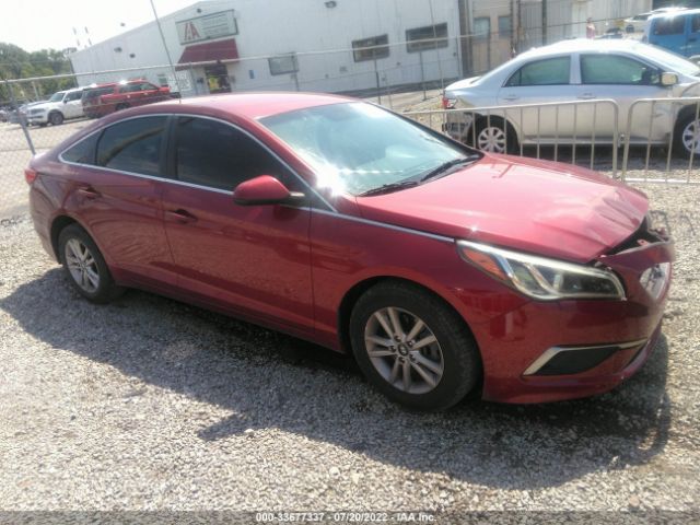 HYUNDAI SONATA 2016 5npe24af5gh375485